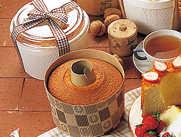 シフォンケーキ
