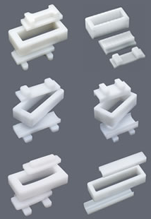 バッテラ、すずめ型、包丁ガイド付き押し寿司型