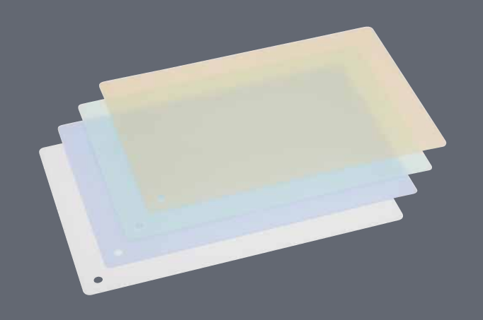 カラーカッティングシート